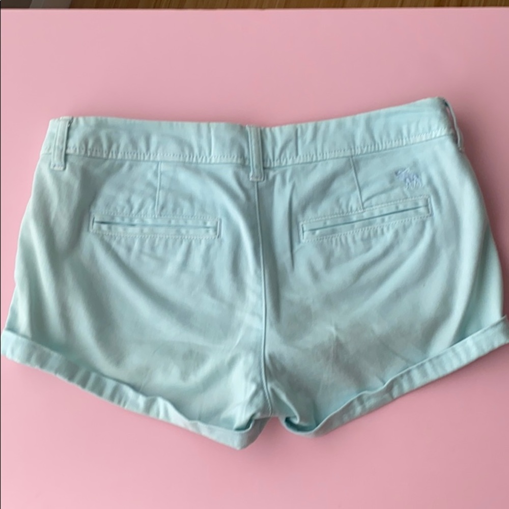 Blue shorts by Abercrombie & Fitch